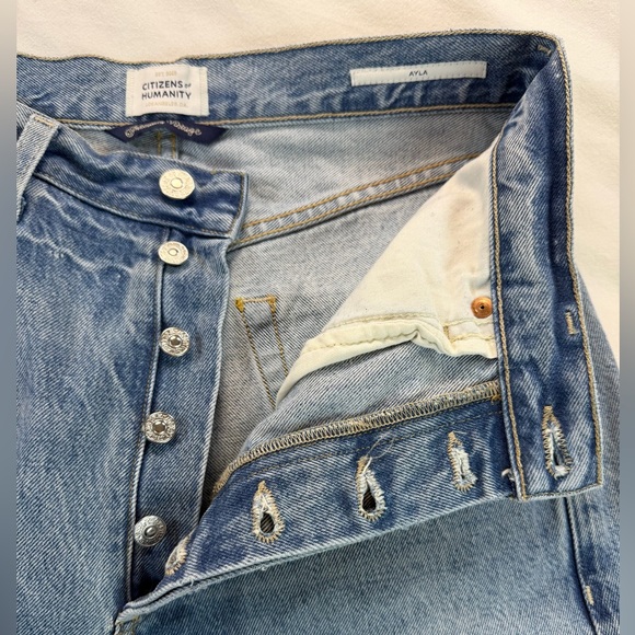 Citizens of Humanity Ayla Baggy Jean Size 26 - Picture 7 of 13